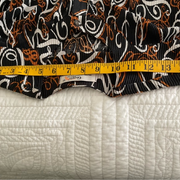 GUSUI, VINTAGE WOMEN BLOUSE, SIZE: L/G - Picture 7 of 13